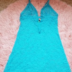 Blue Lace Nighty